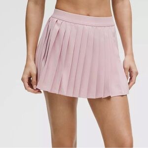 Brandnew Lululemon High-Rise Pleated Tennis Skirt